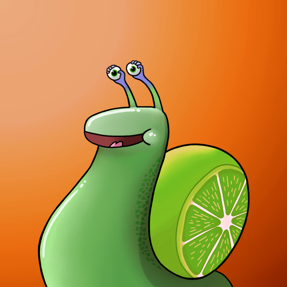 snail 2323 NFT on Algorand