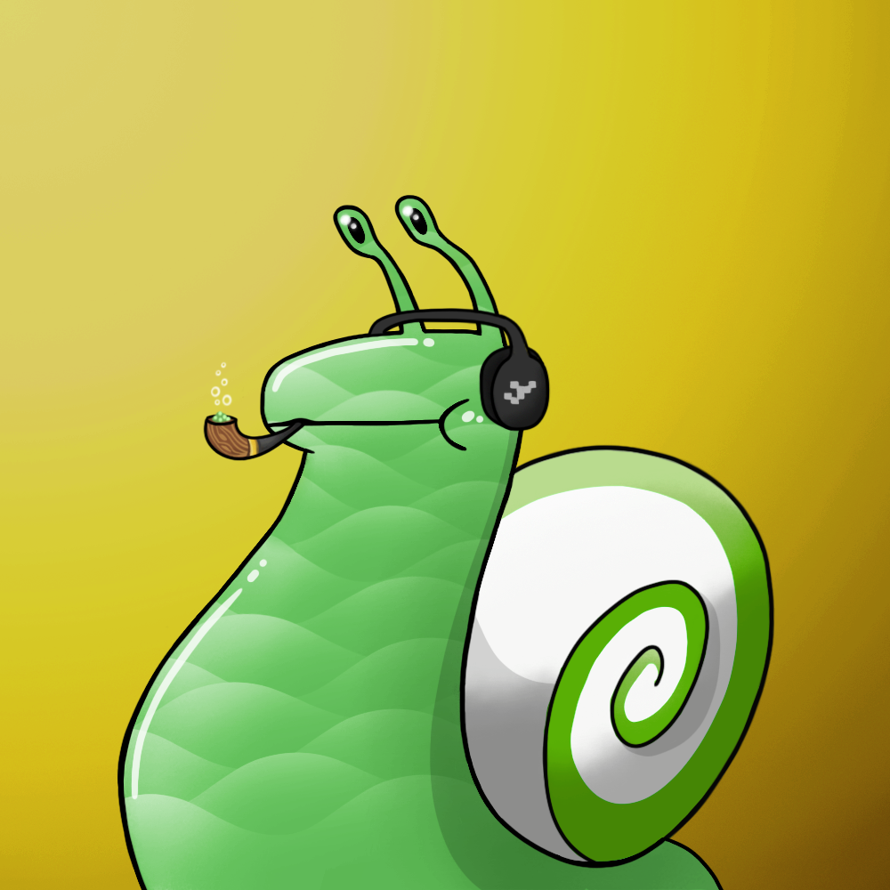 snail 2337 NFT on Algorand