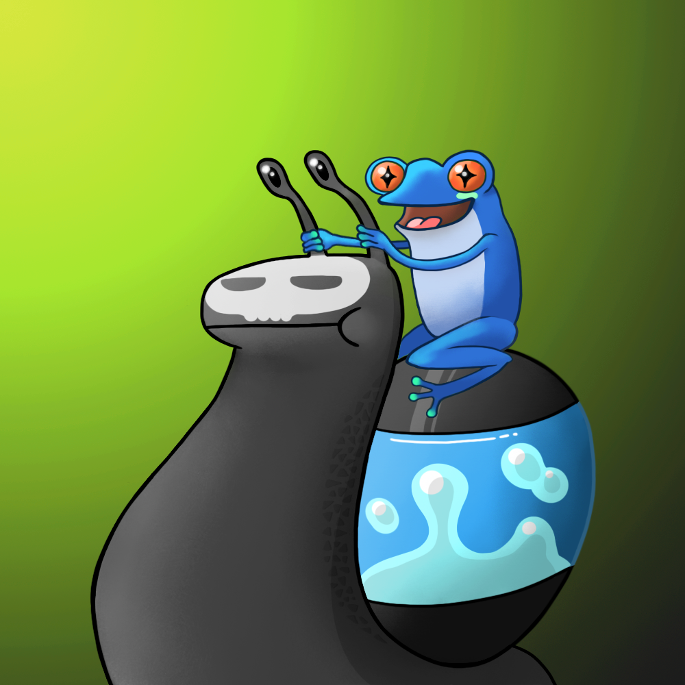 snail 2377 NFT on Algorand