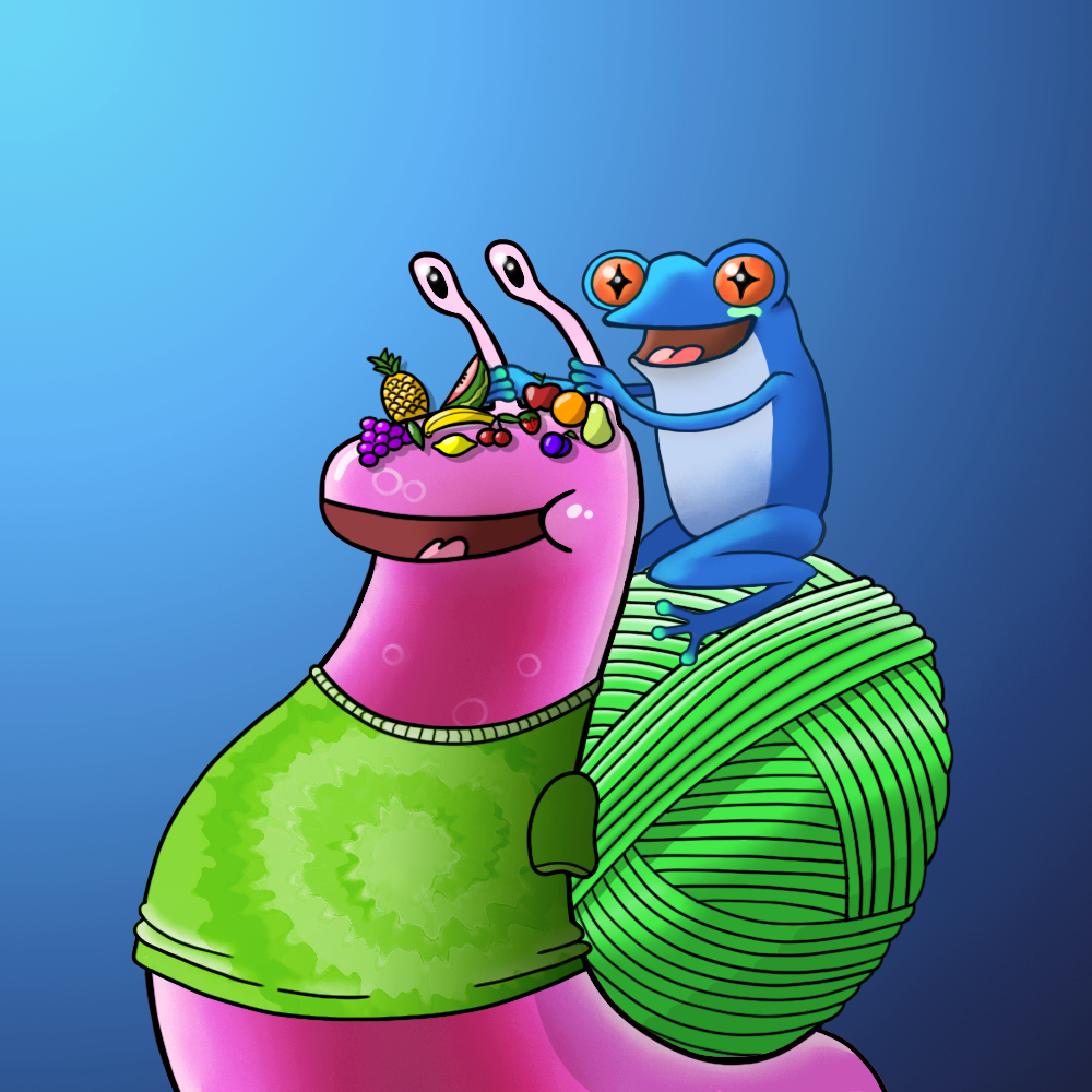 snail 2379 NFT on Algorand