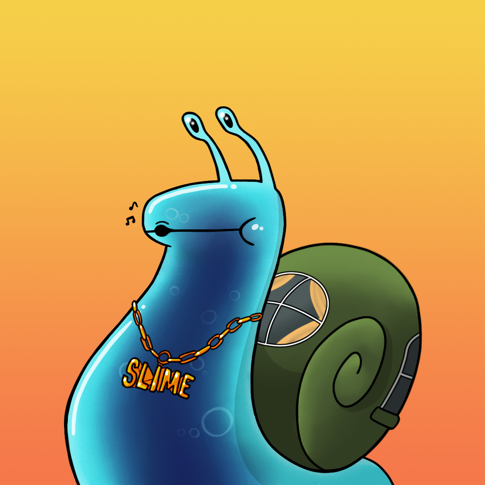 snail 2386 NFT on Algorand