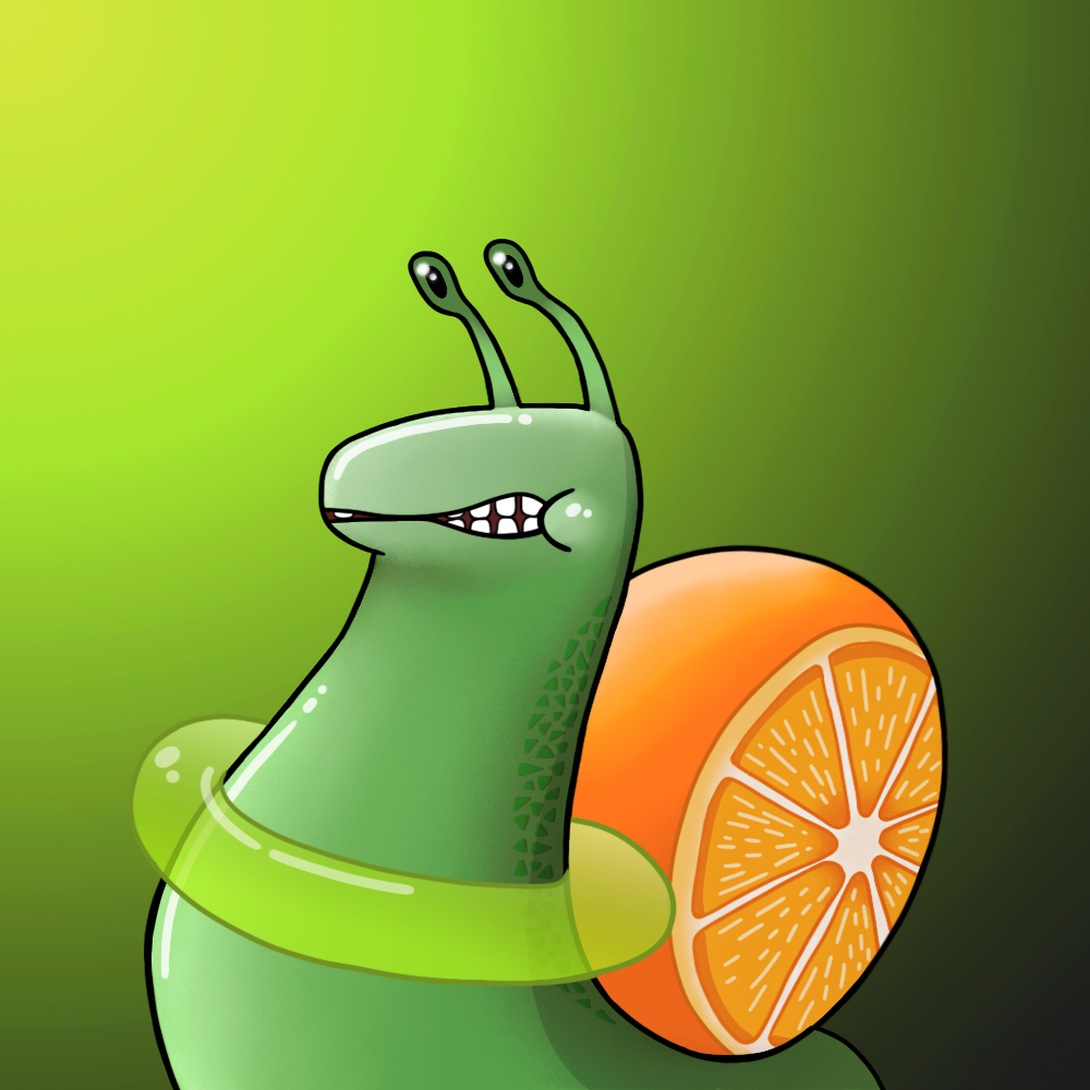 snail 2387 NFT on Algorand