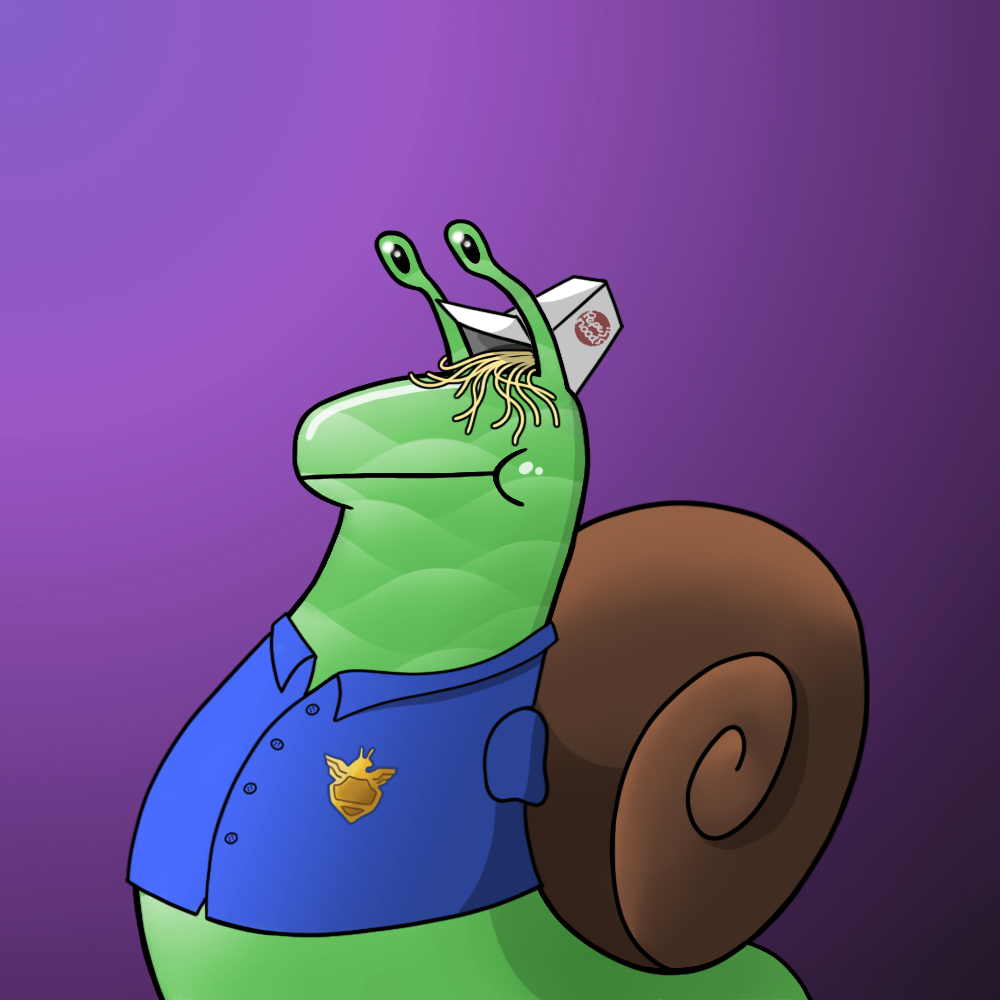 snail 2388 NFT on Algorand