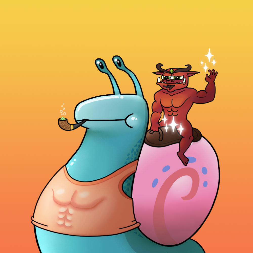 snail 2390 NFT on Algorand