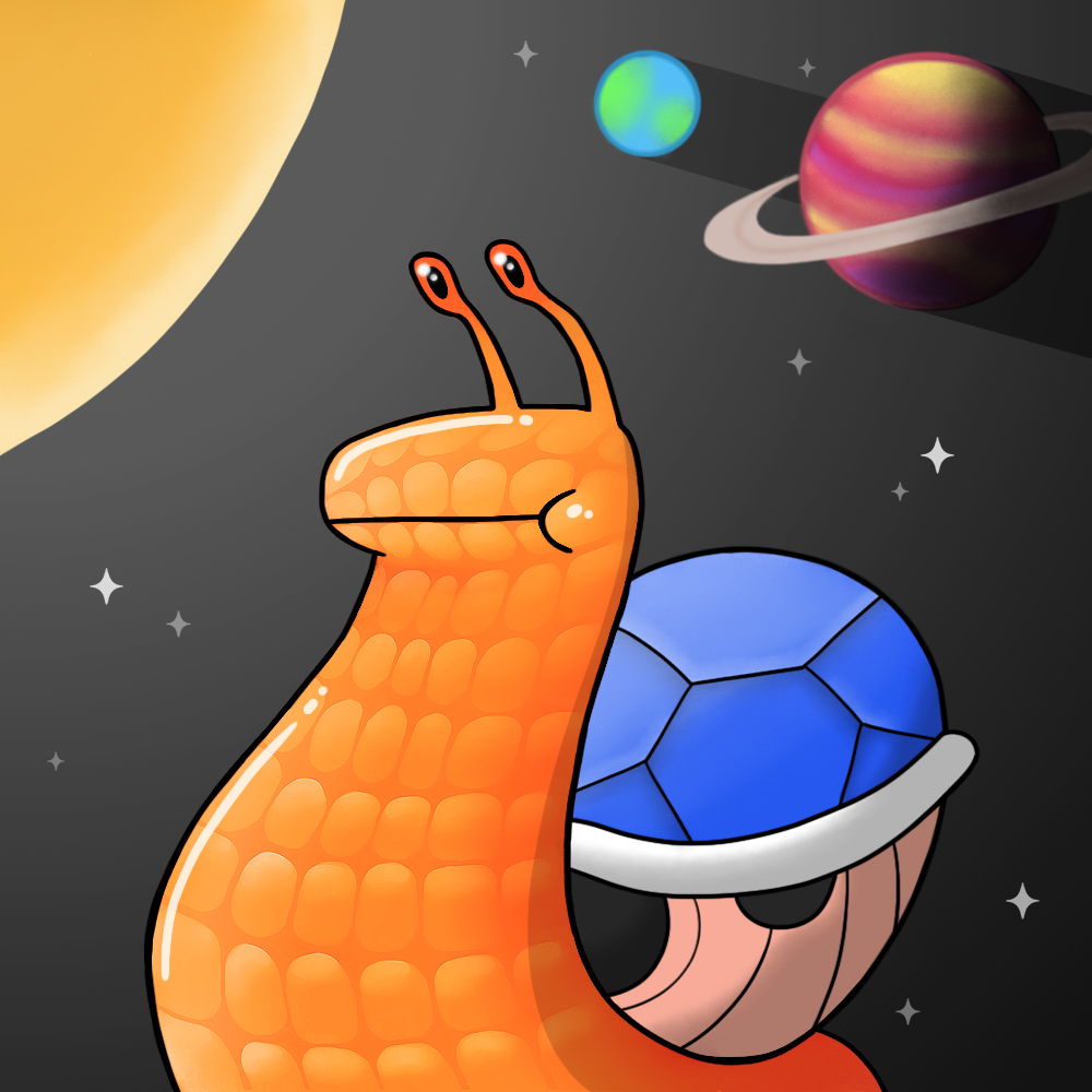 snail 2393 NFT on Algorand