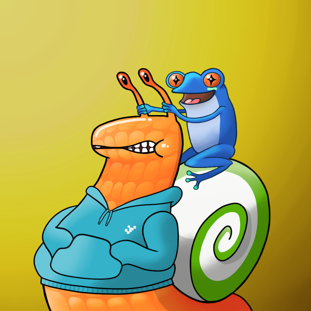 snail 2409 NFT on Algorand