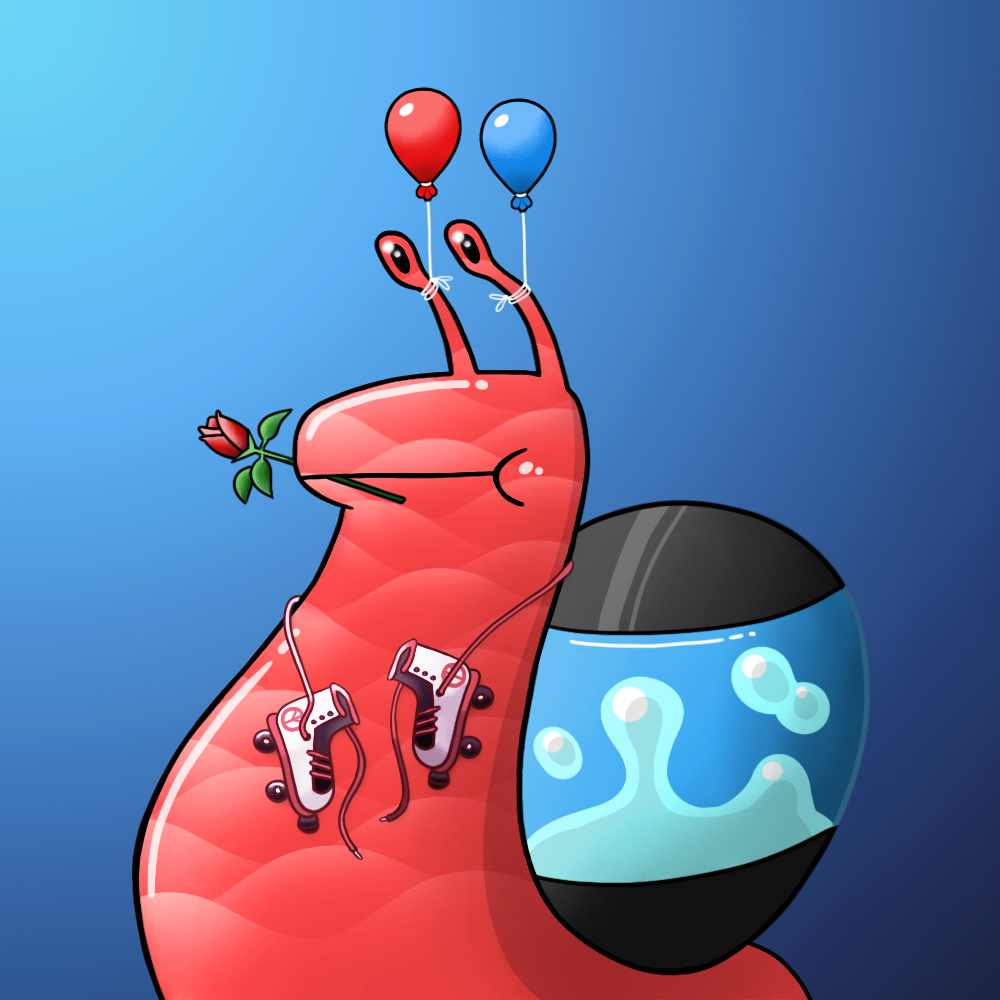 snail 2421 NFT on Algorand