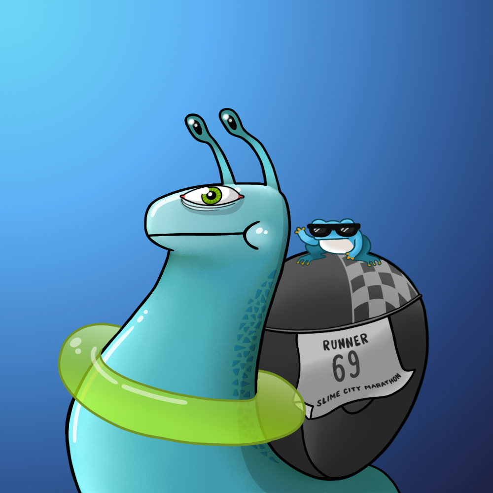 snail 2430 NFT on Algorand