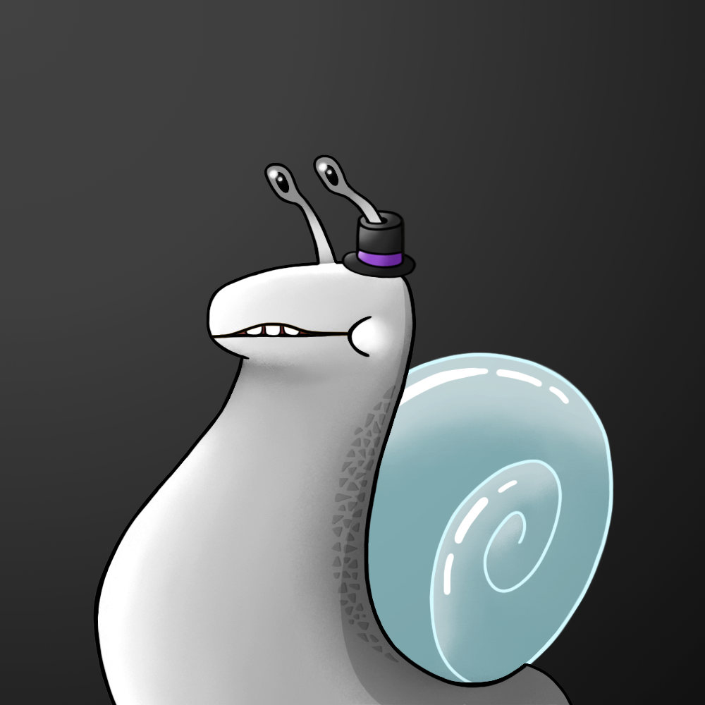 snail 2433 NFT on Algorand