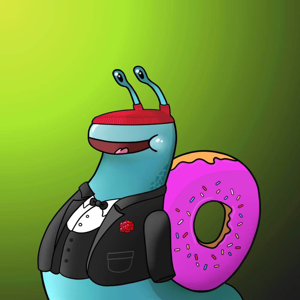 snail 2441 NFT on Algorand