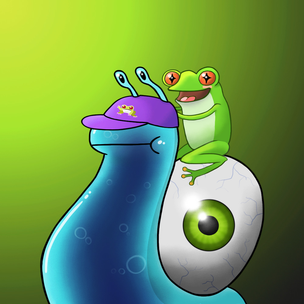 snail 2448 NFT on Algorand