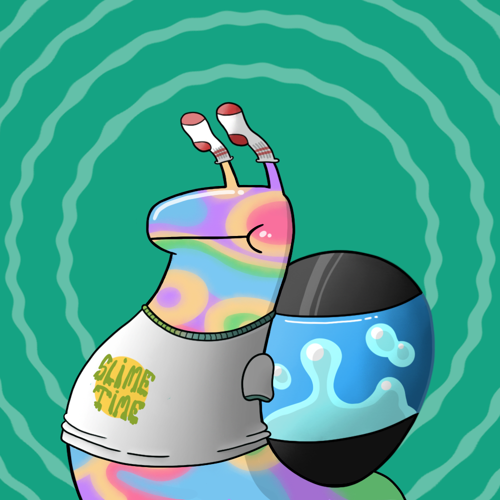 snail 2486 NFT on Algorand