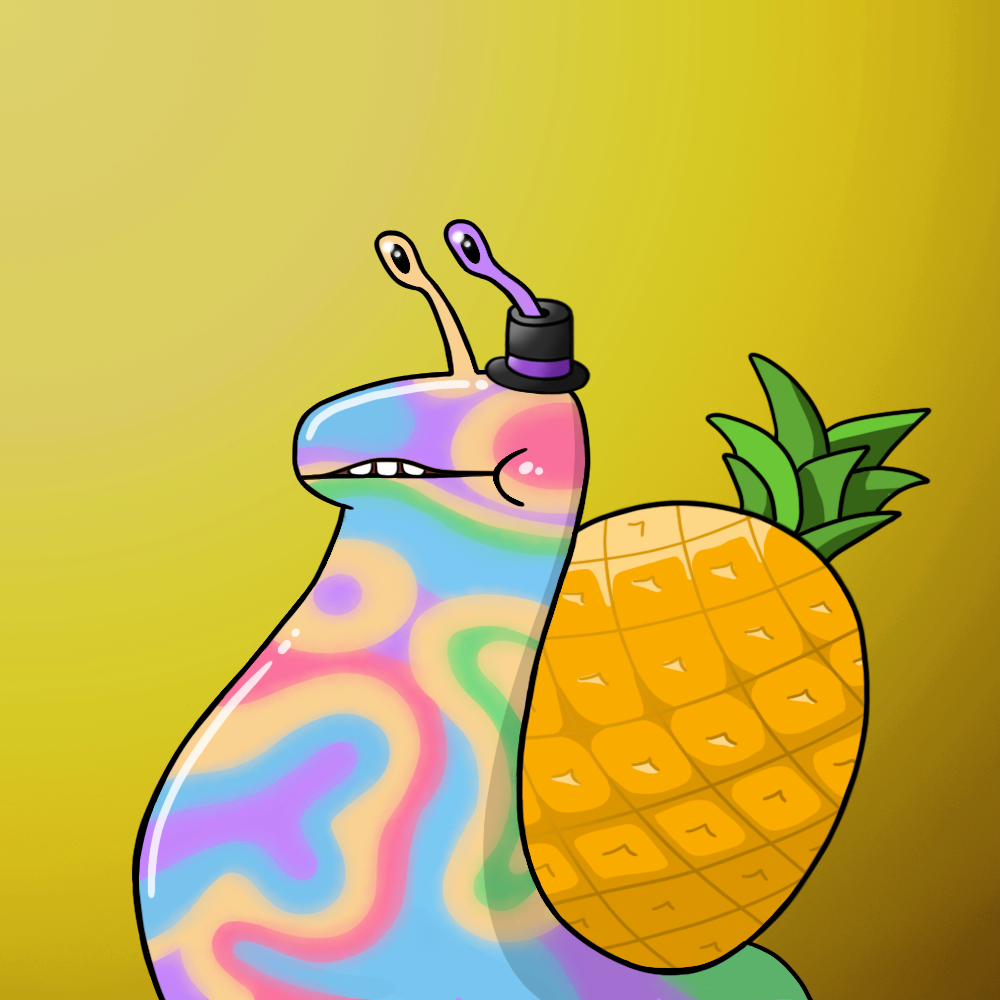 snail 2487 NFT on Algorand