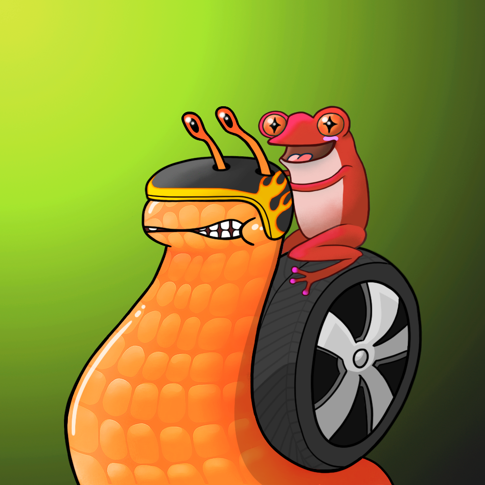 snail 2489 NFT on Algorand