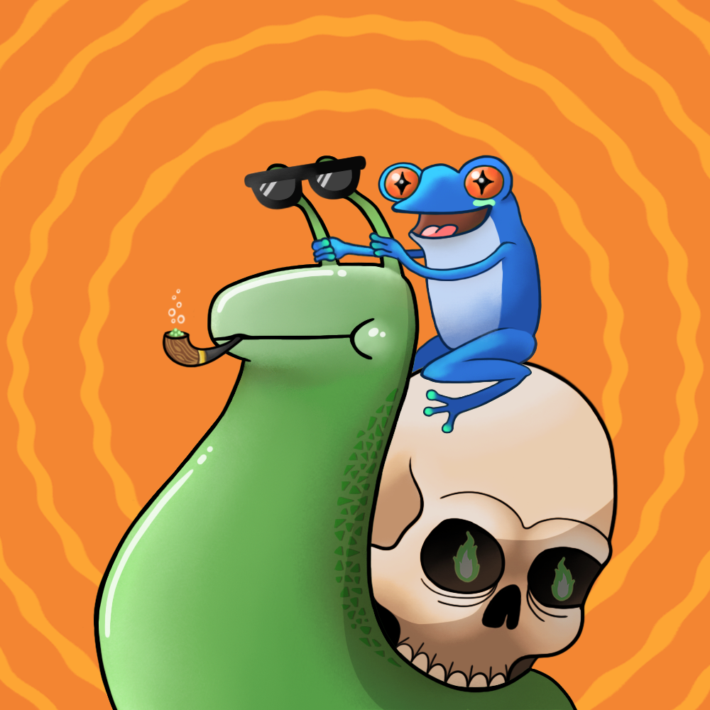 snail 2491 NFT on Algorand