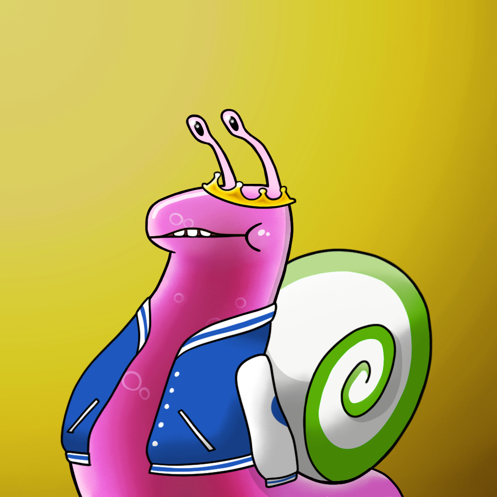 snail 2493 NFT on Algorand