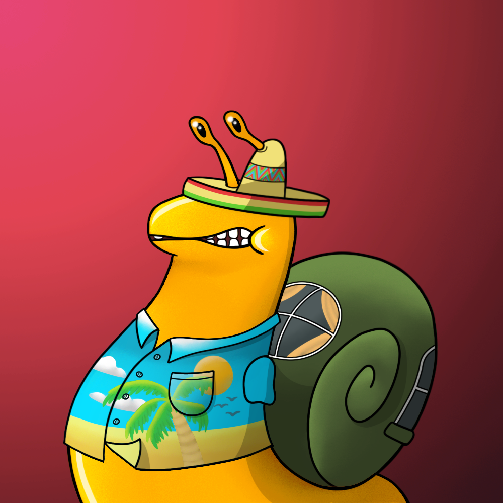 snail 2495 NFT on Algorand