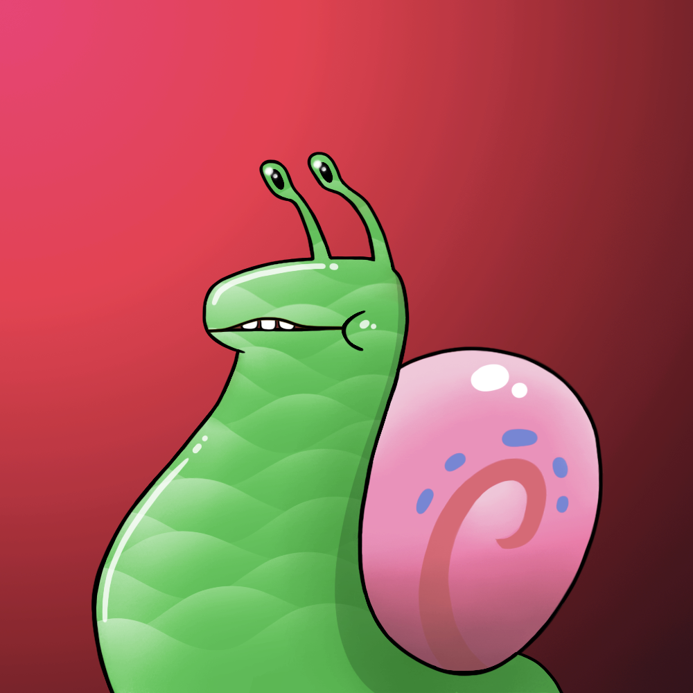 snail 2496 NFT on Algorand