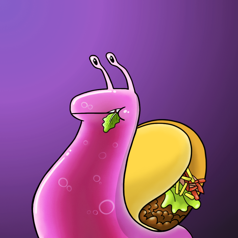 snail 2497 NFT on Algorand