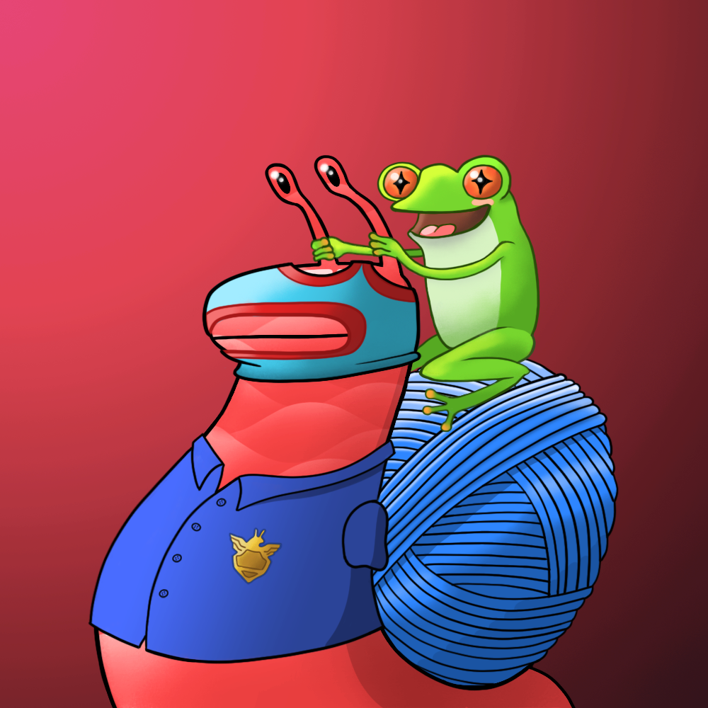 snail 2498 NFT on Algorand