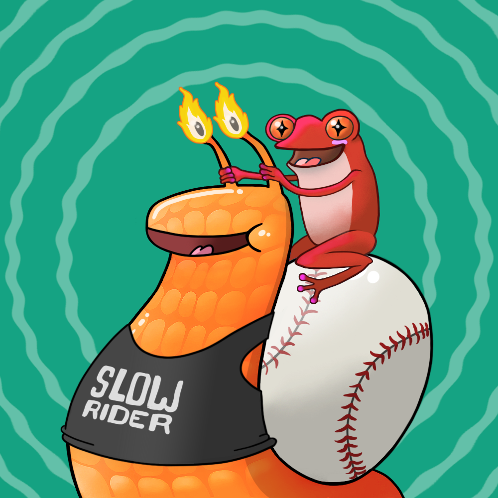 snail 2499 NFT on Algorand