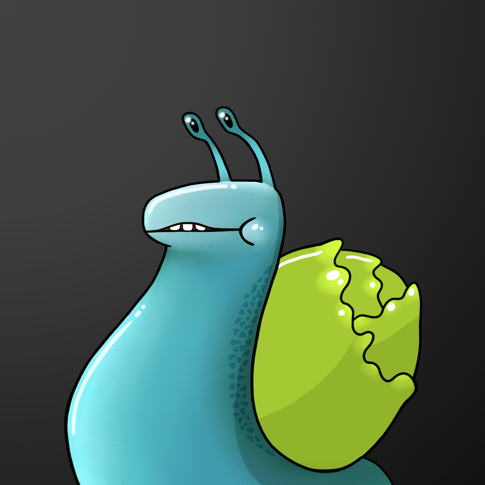 snail 2500 NFT on Algorand