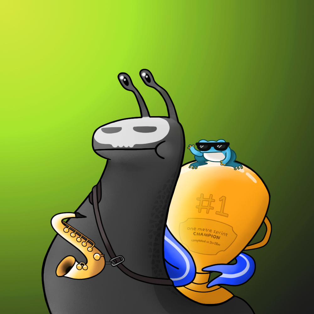 snail 2501 NFT on Algorand