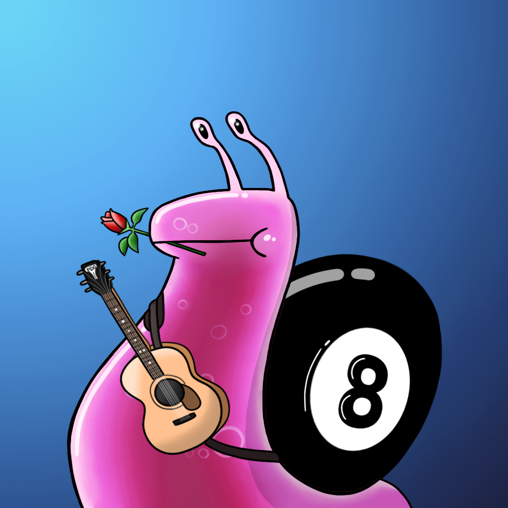 snail 2530 NFT on Algorand