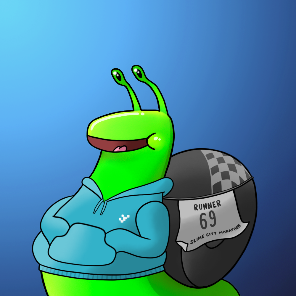 snail 2532 NFT on Algorand