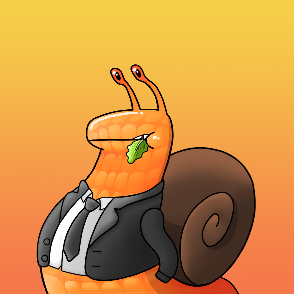 snail 2534 NFT on Algorand