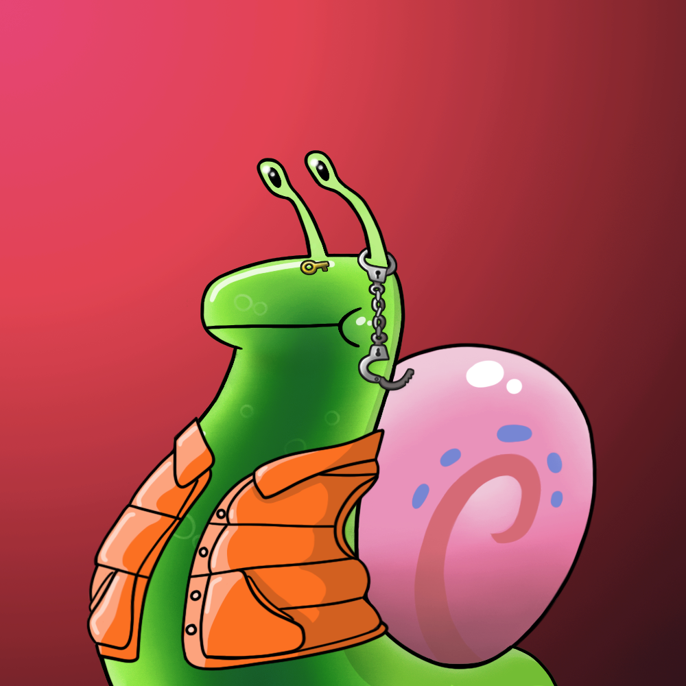 snail 2539 NFT on Algorand