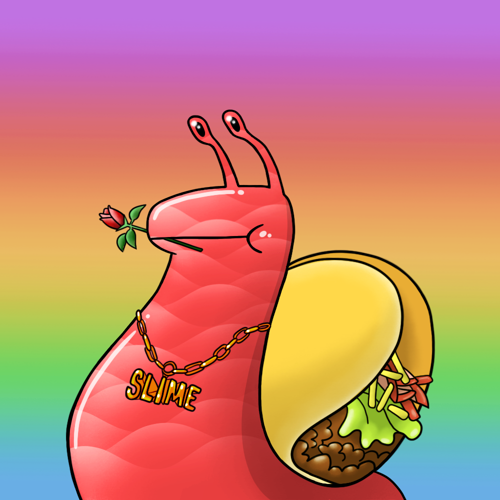 snail 2541 NFT on Algorand