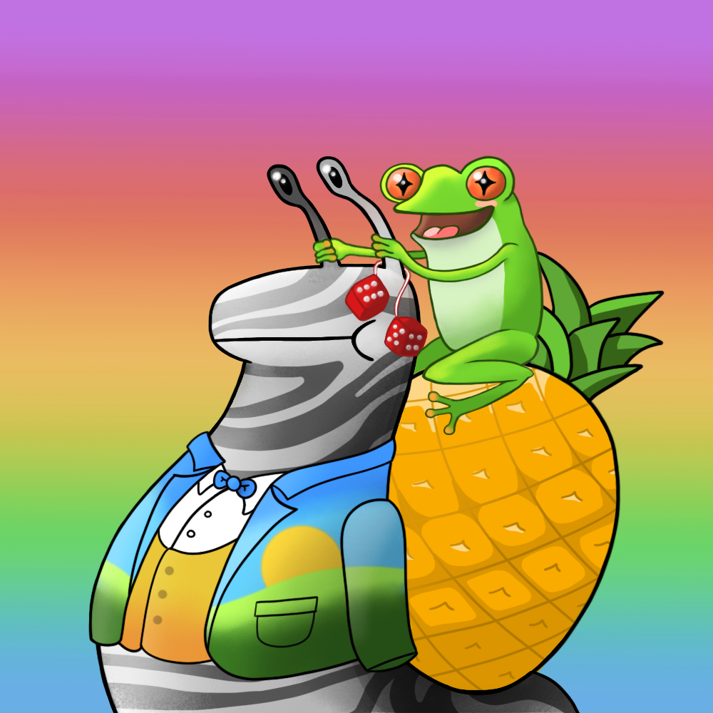 snail 2542 NFT on Algorand