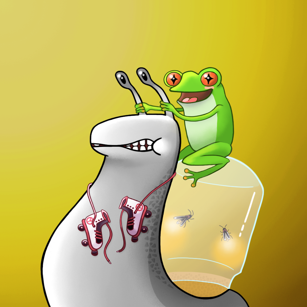 snail 2548 NFT on Algorand