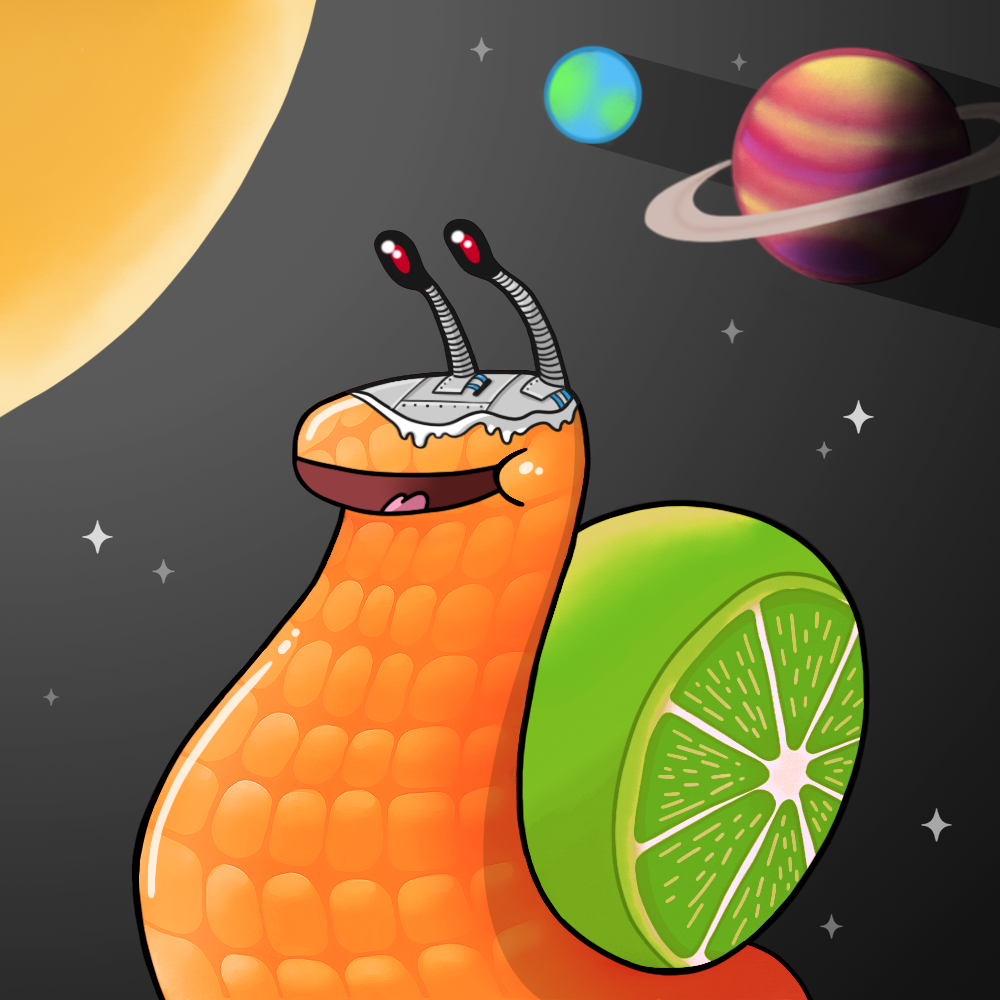 snail 2555 NFT on Algorand