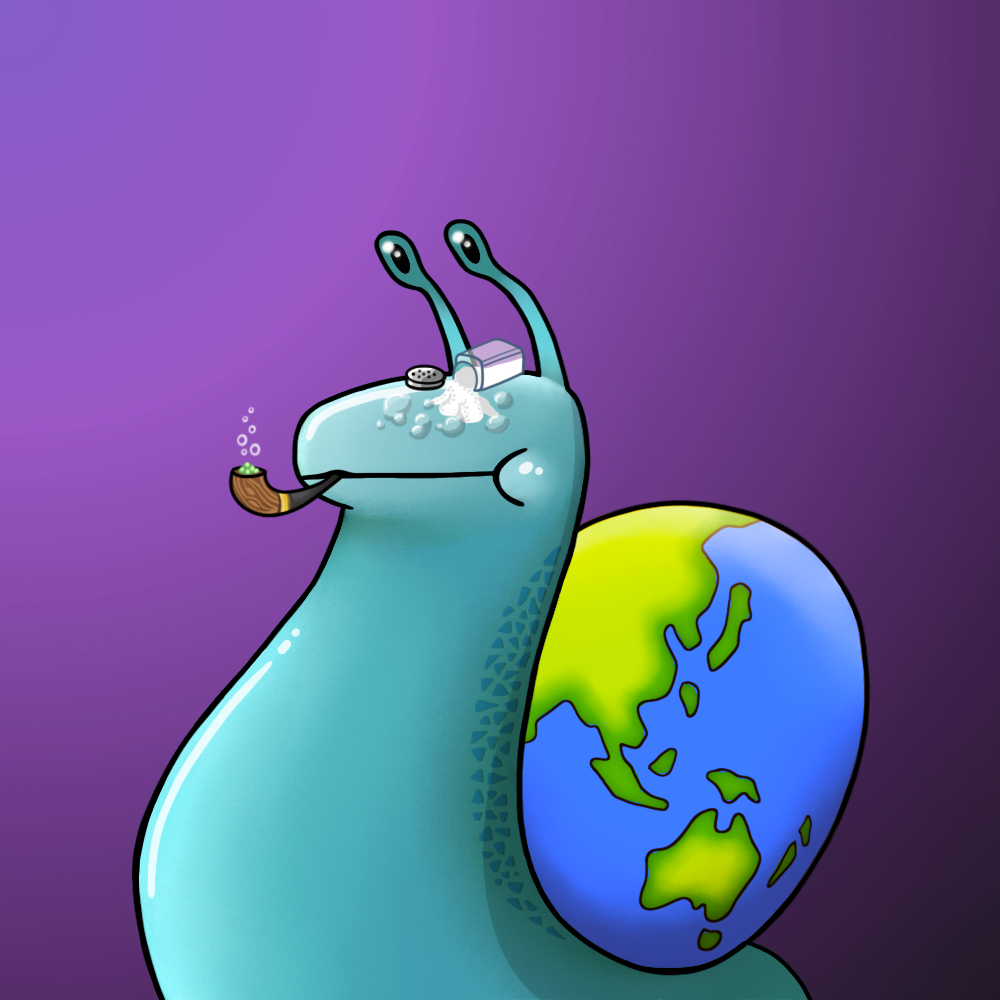 snail 2572 NFT on Algorand