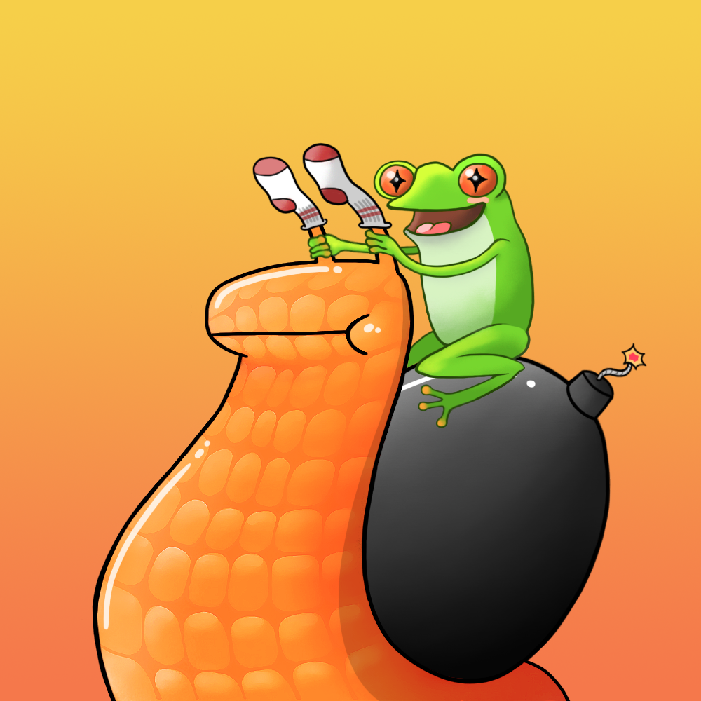 snail 2585 NFT on Algorand