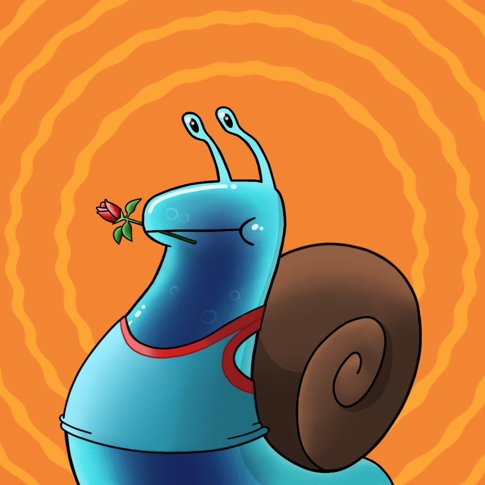 snail 2597 NFT on Algorand