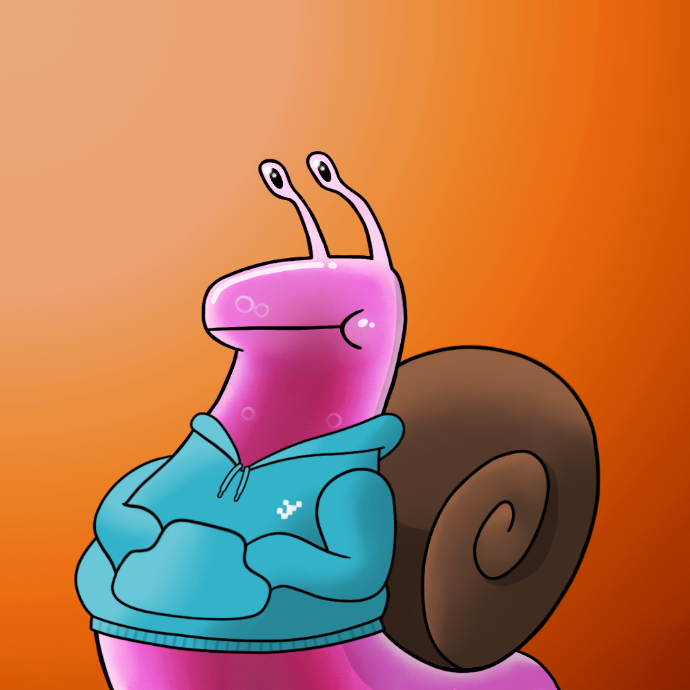 snail 2598 NFT on Algorand