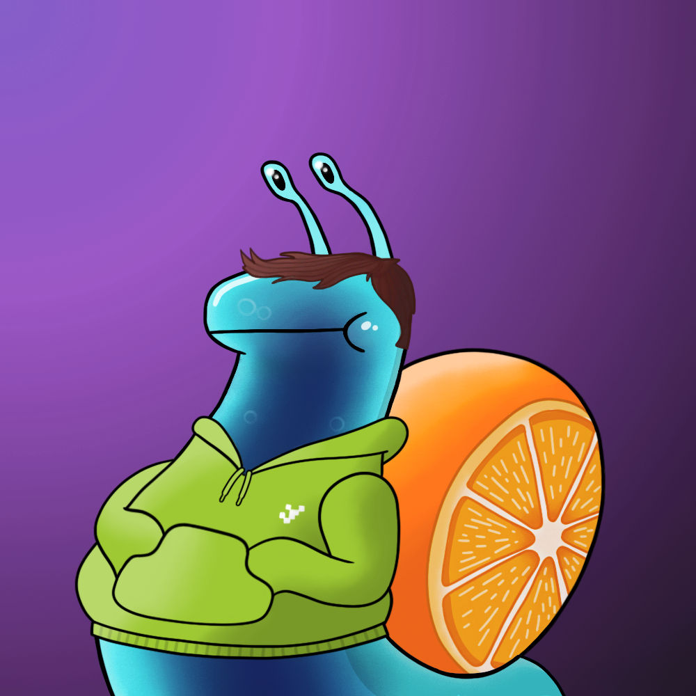 snail 2650 NFT on Algorand