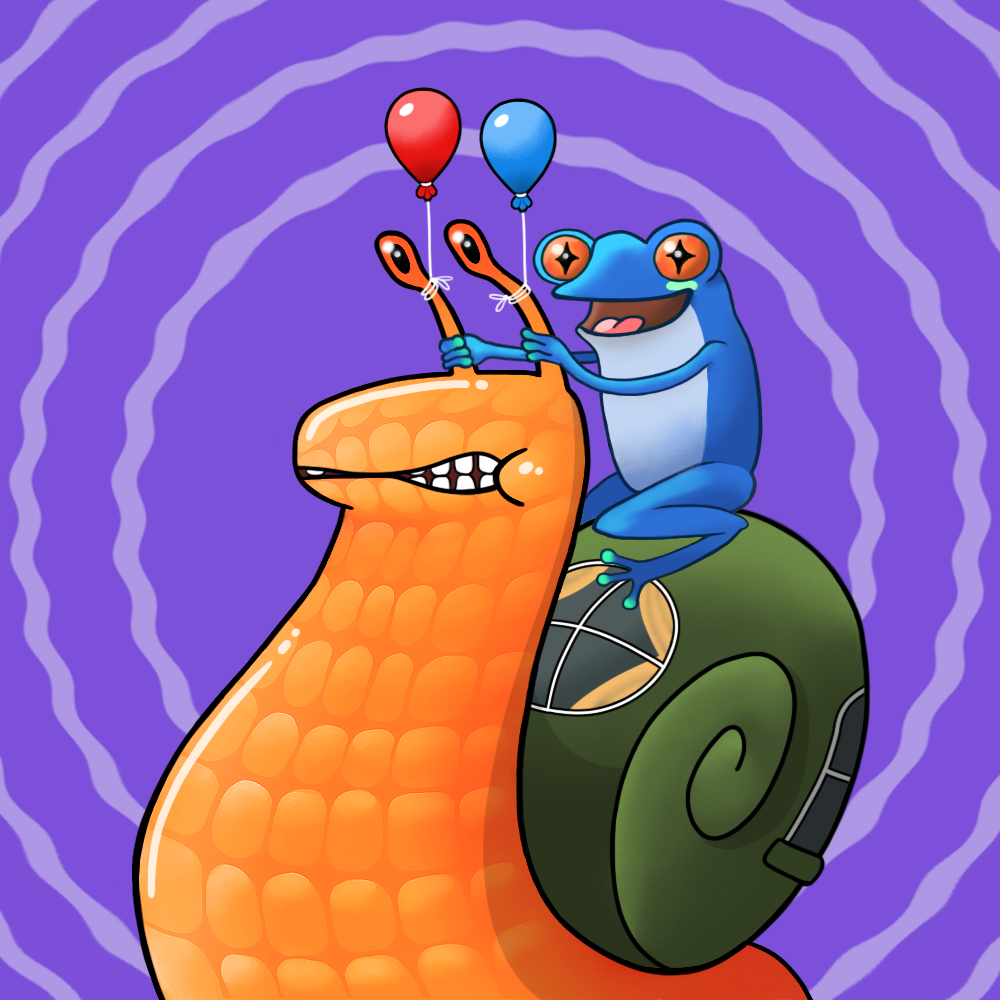 snail 2651 NFT on Algorand