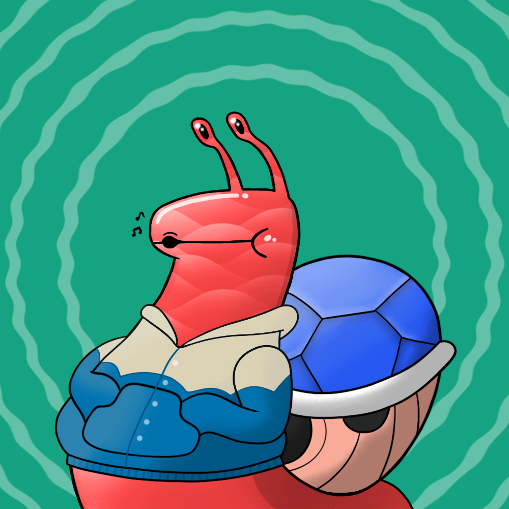 snail 2656 NFT on Algorand