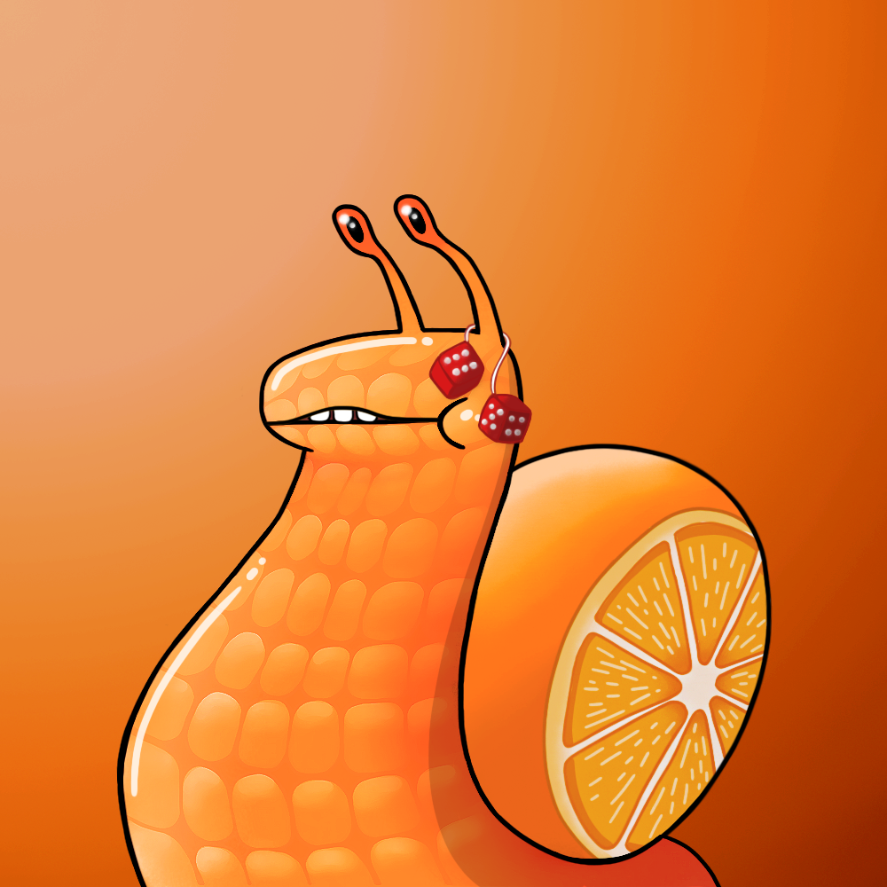 snail 2657 NFT on Algorand