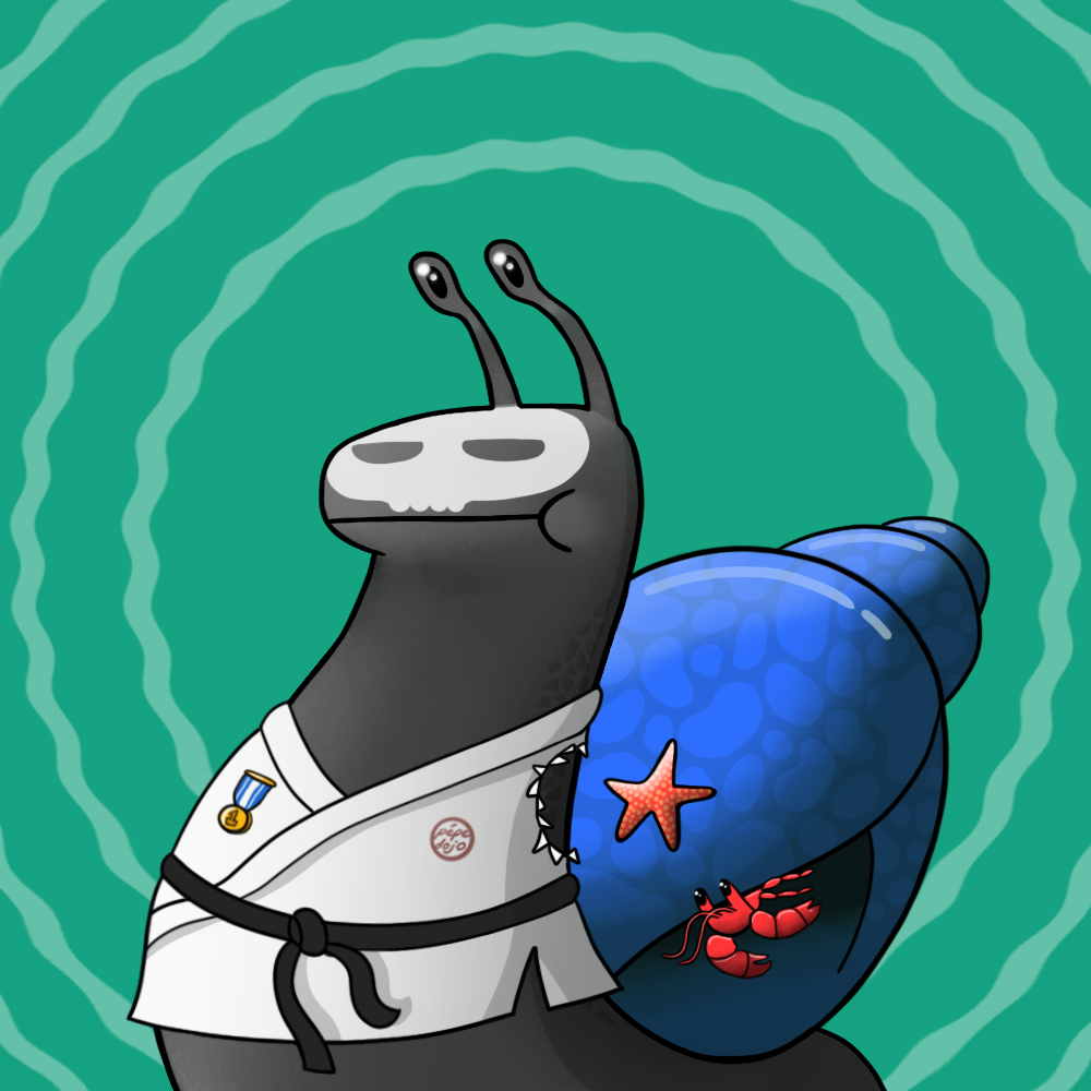 snail 2662 NFT on Algorand