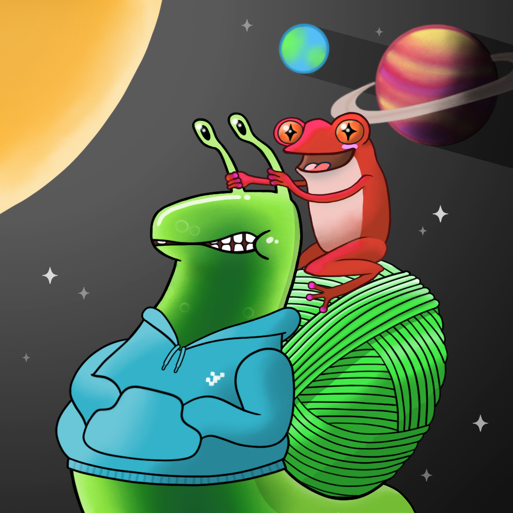 snail 2664 NFT on Algorand