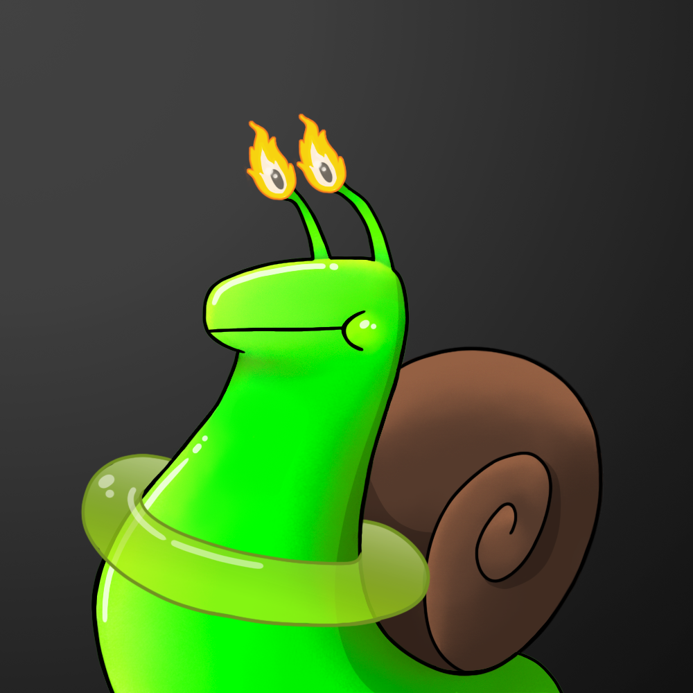 snail 2666 NFT on Algorand