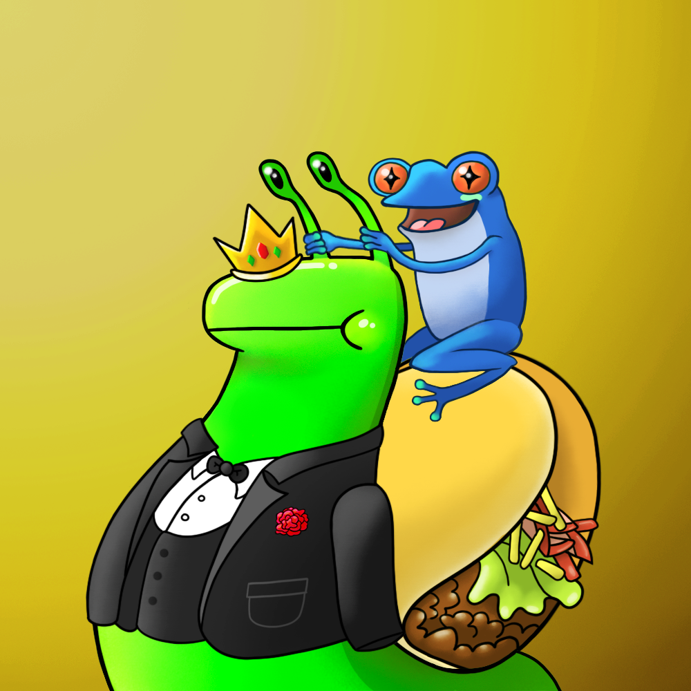 snail 2668 NFT on Algorand