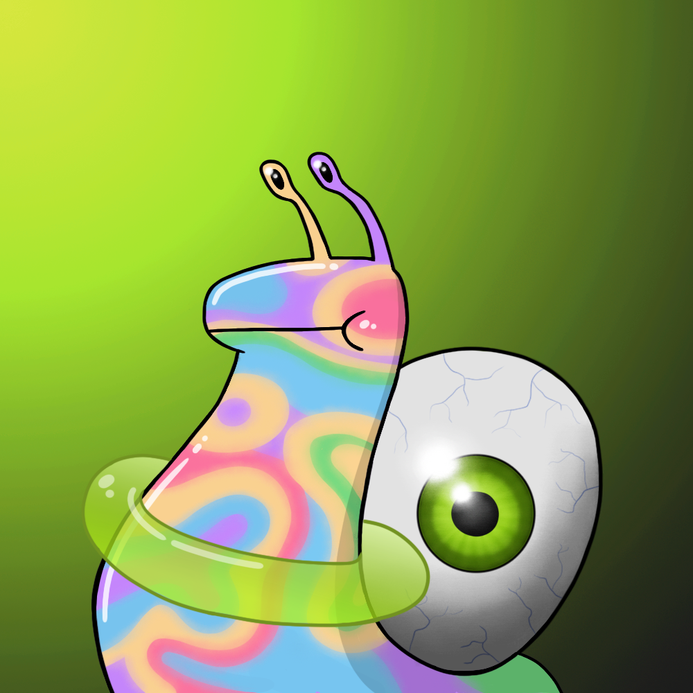 snail 2669 NFT on Algorand