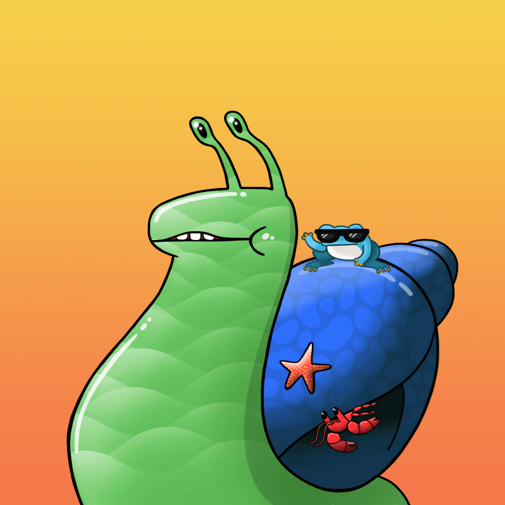 snail 2671 NFT on Algorand