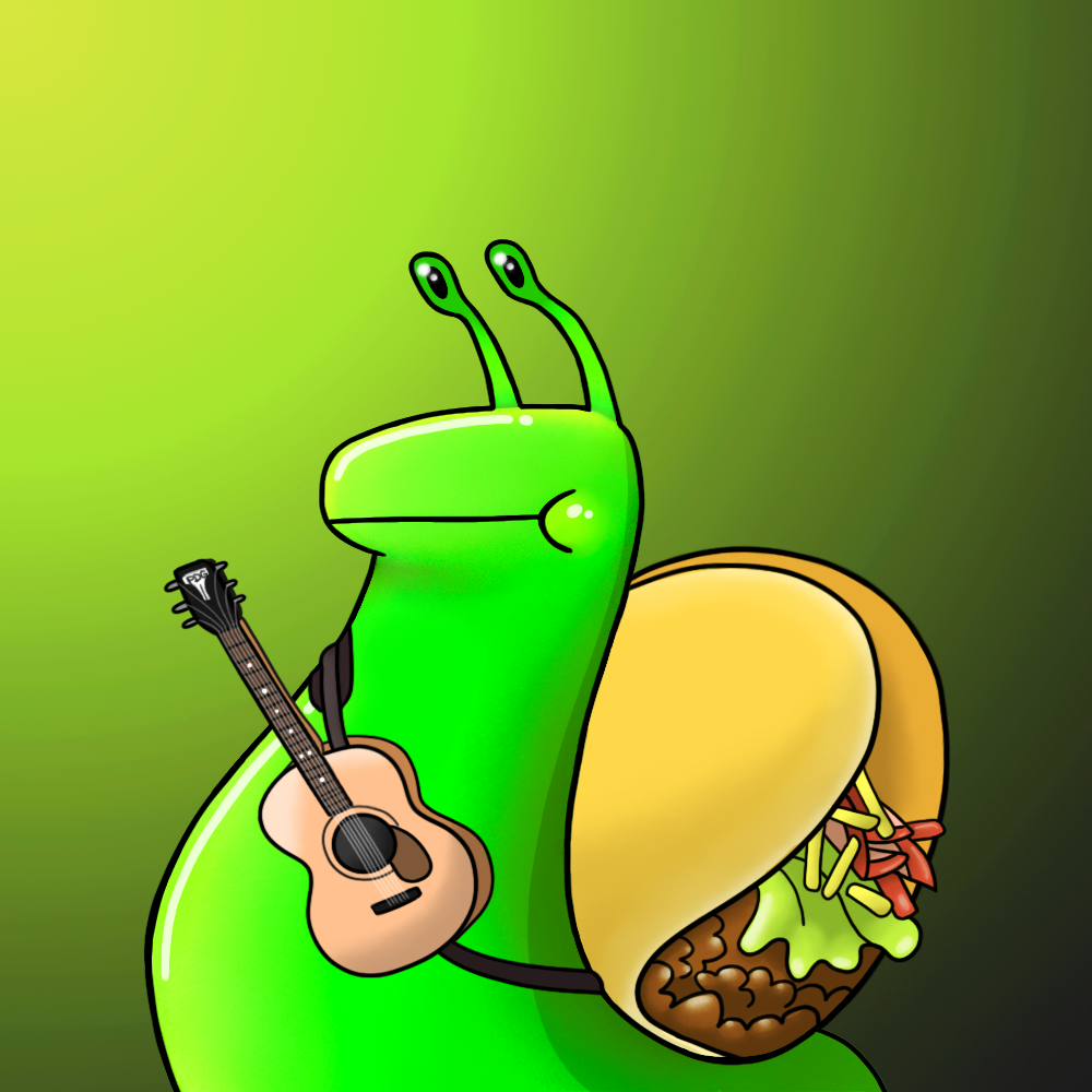 snail 2673 NFT on Algorand